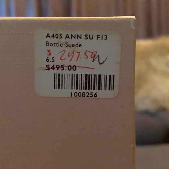 Green suede lucite heels 36 1/2 Italy heels - Picture 2 of 4